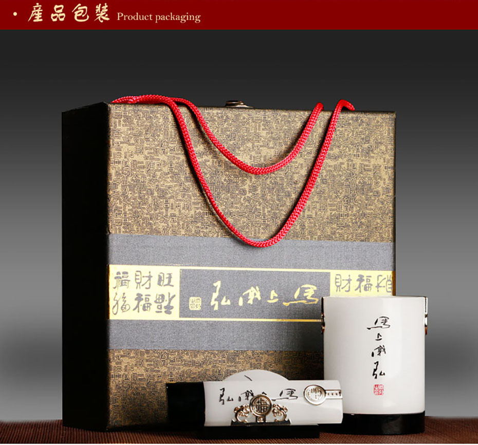 中禮集-教師節(jié)創(chuàng)意禮品琉璃筆筒擺件