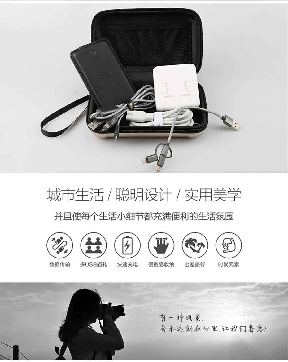 中禮集-旅行套裝禮品定做廠家