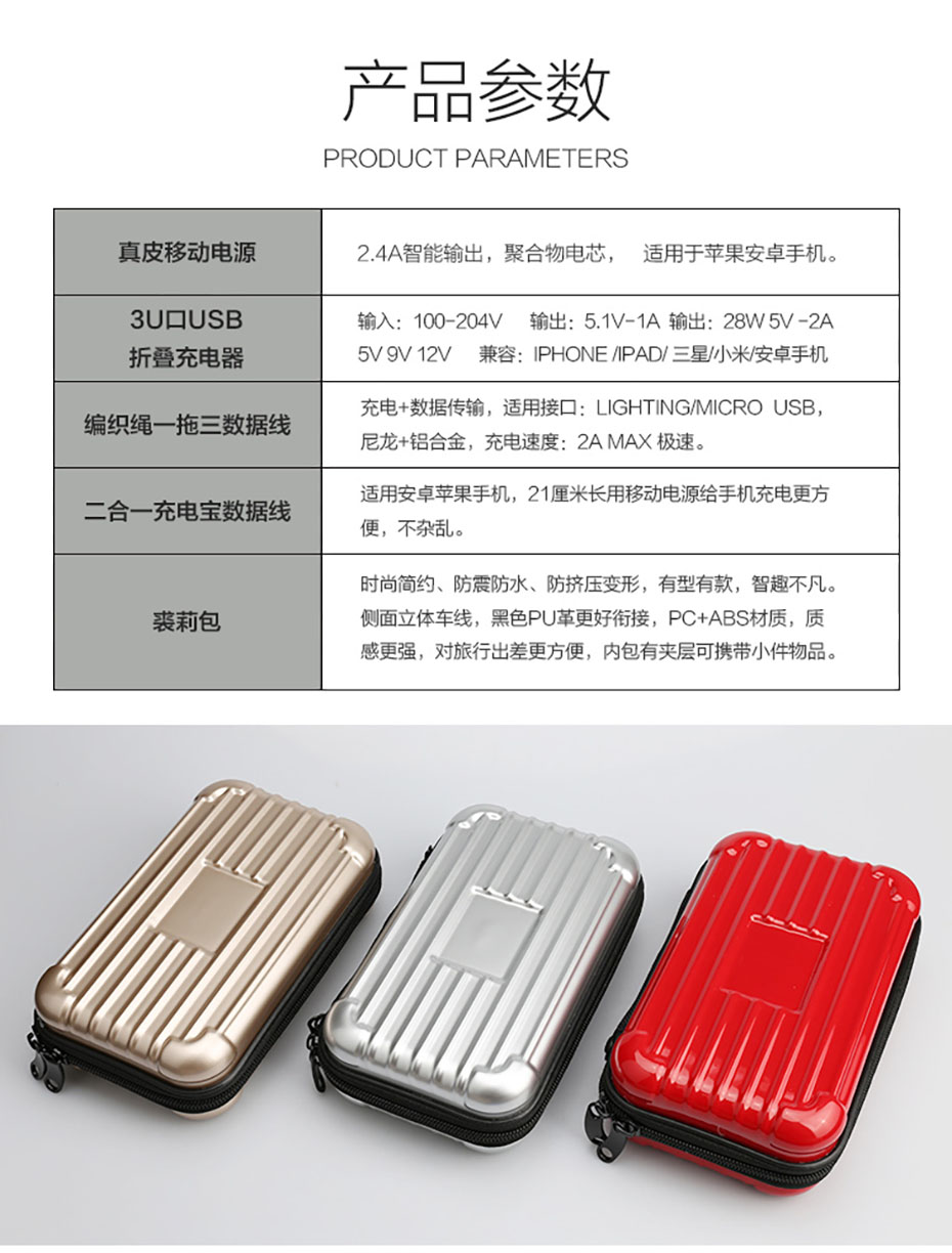 中禮集-旅行套裝禮品定制工廠