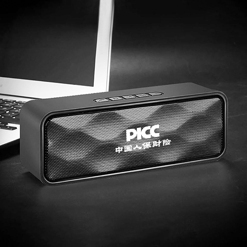 黑色藍(lán)牙音箱