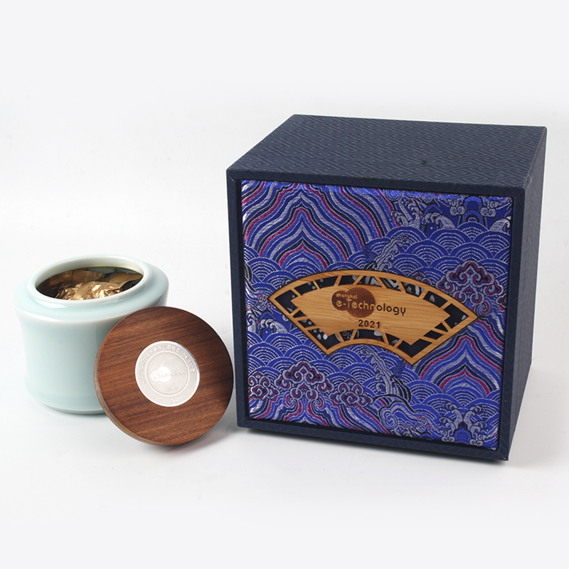 汝窯相迎茶葉杯|禮品套裝定制 汝窯相迎茶葉杯|禮品套裝定制