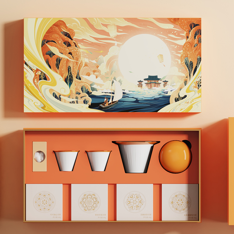 悅見(jiàn)中秋禮盒