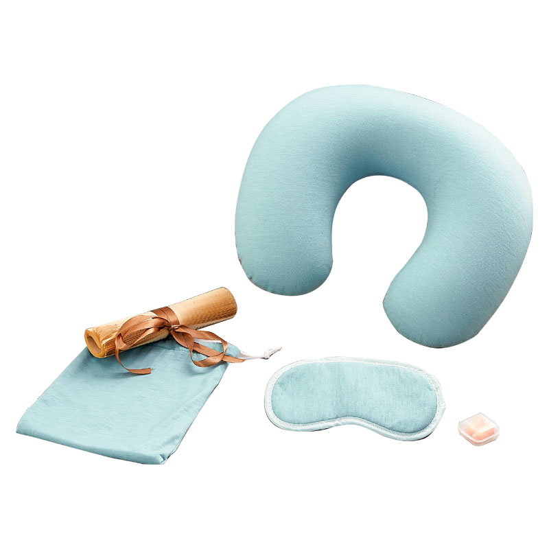 充氣U型枕三件套|辦公實用禮品 充氣U型枕三件套|辦公實用禮品