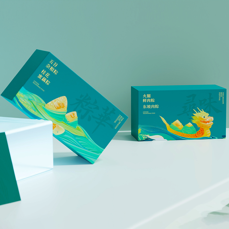 尋味粽華-盛時粽茶