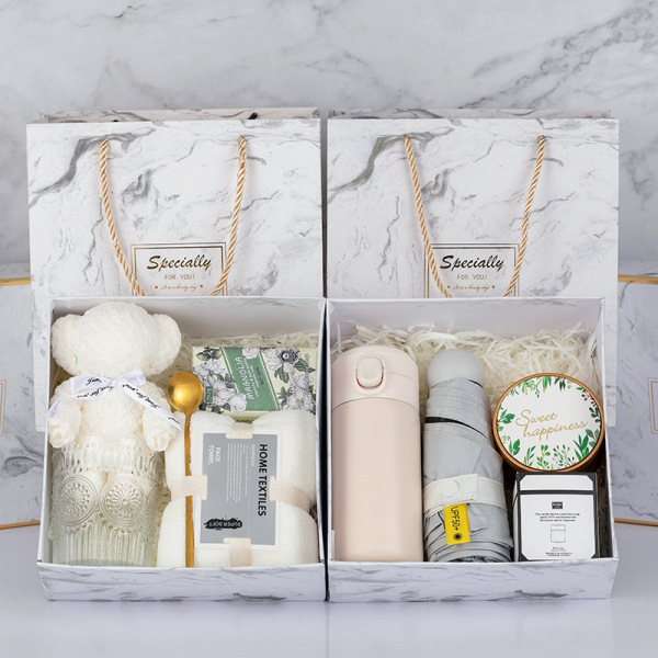 夏季伴手禮套裝 節(jié)日禮品套裝 活動送客戶送什么