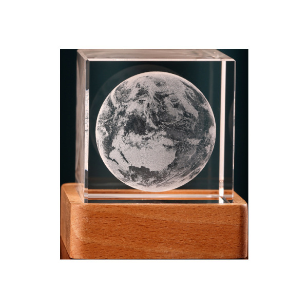 創(chuàng)意3D內(nèi)雕水晶擺件|員工生日送什么