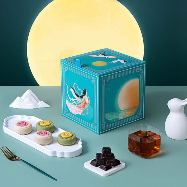 2023創(chuàng)意國(guó)潮中秋禮盒|中秋員工禮品