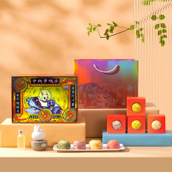 中秋節(jié)創(chuàng)意禮盒套裝|科技公司中秋禮品