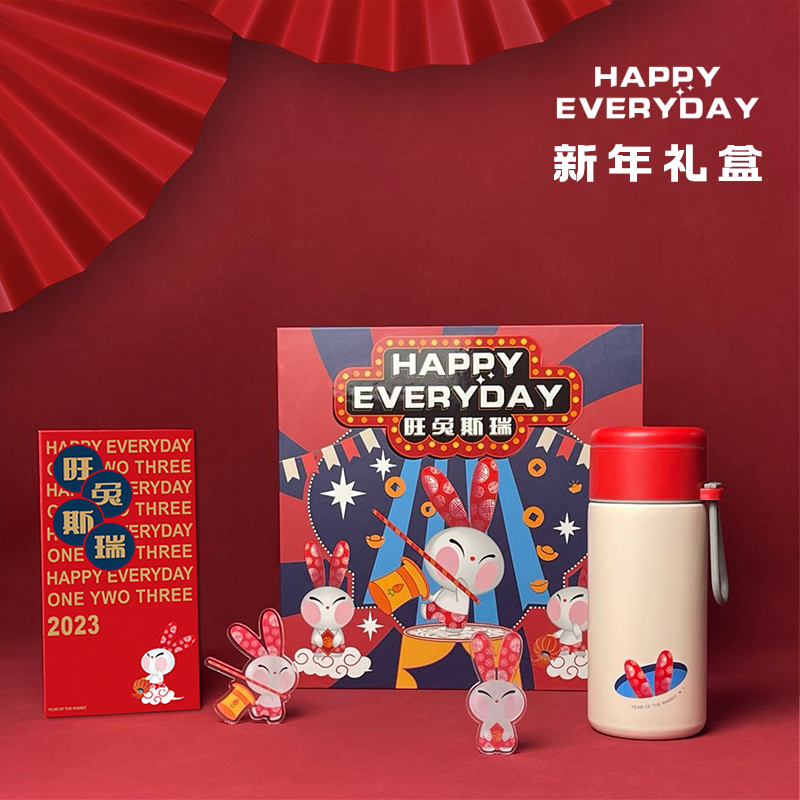 新年紅包禮盒套裝|年底商務(wù)禮贈(zèng)福利