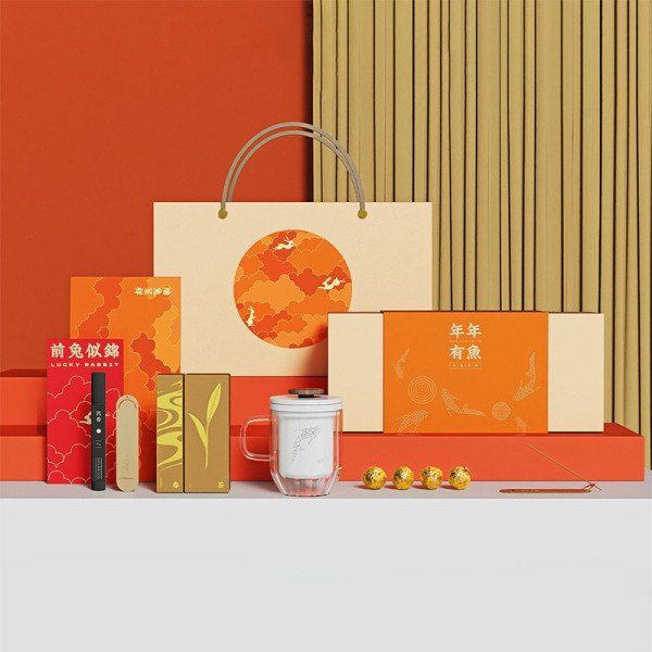 【年年有魚】2023年創(chuàng)意禮盒套裝 |新年禮品