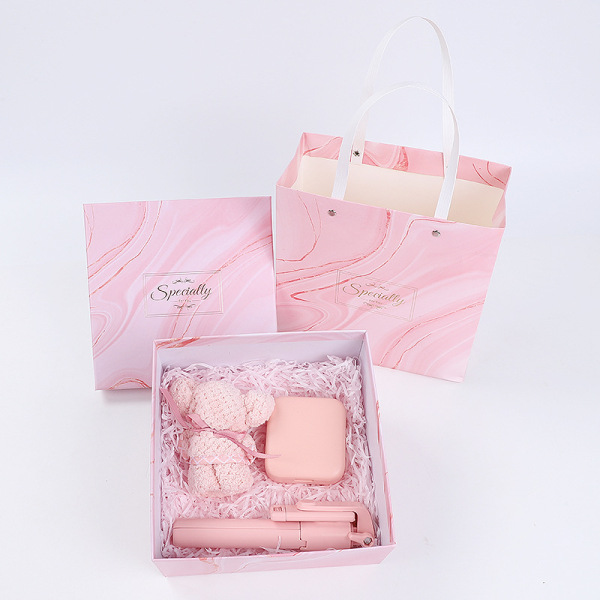 粉色系伴手禮套裝 女性企業(yè)宣傳禮品 三八婦女節(jié)禮品2