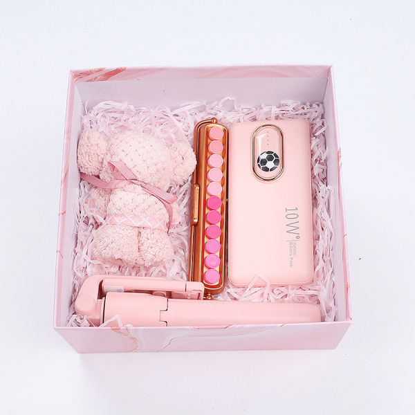 粉色系伴手禮套裝 女性企業(yè)宣傳禮品 三八婦女節(jié)禮品4