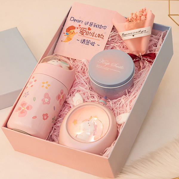 漸變色伴手禮套裝 創(chuàng)意實用禮盒套裝 活動禮品定制1