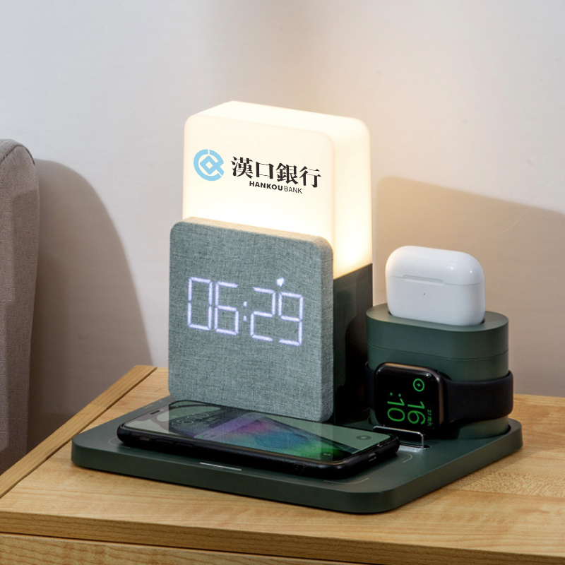 漢口銀行|無線充禮品定制