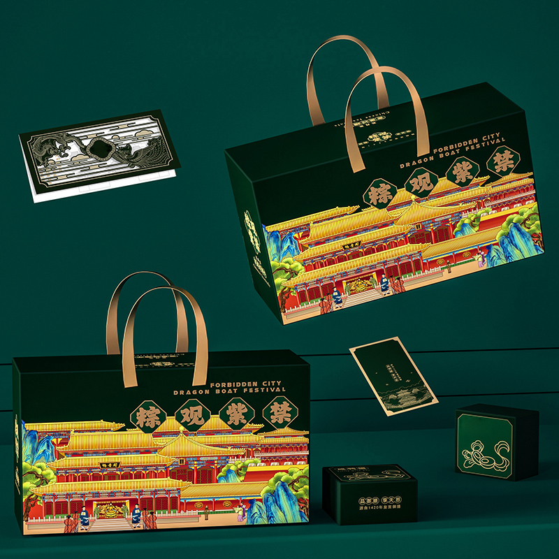 宮心計-粽觀紫禁|粽子禮盒 宮心計-粽觀紫禁|粽子禮盒