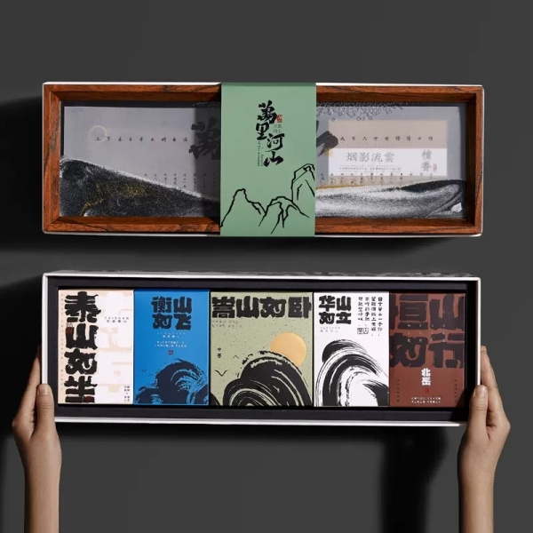 2024創(chuàng)意端午雙截棍禮盒|端午送什么 2024創(chuàng)意端午雙截棍禮盒|端午送什么