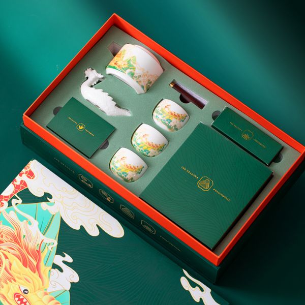 2023端午中式茶具套裝|商務(wù)伴手禮