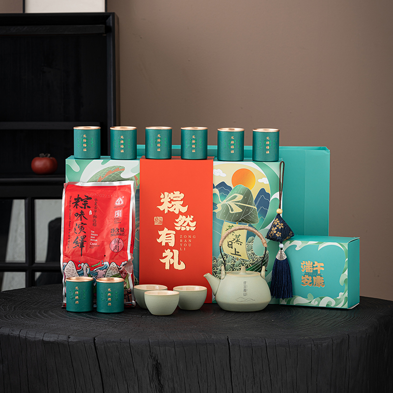 粽然有禮綠水青山|公司端午禮品