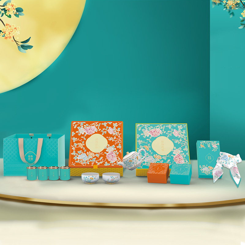 絲路花語(yǔ)|中秋節(jié)公司禮品