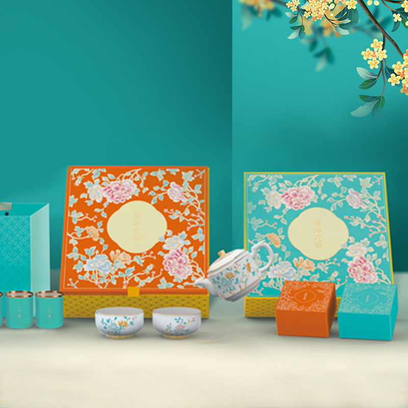 中秋送客戶禮品推薦