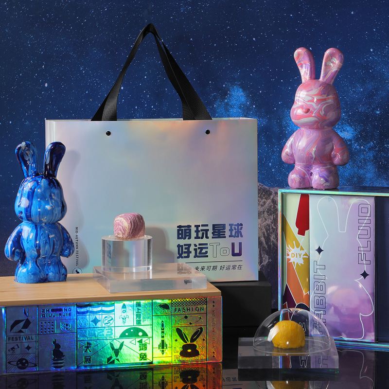 【萌玩星球】2024中秋創(chuàng)意月餅禮盒 |中秋員工福利