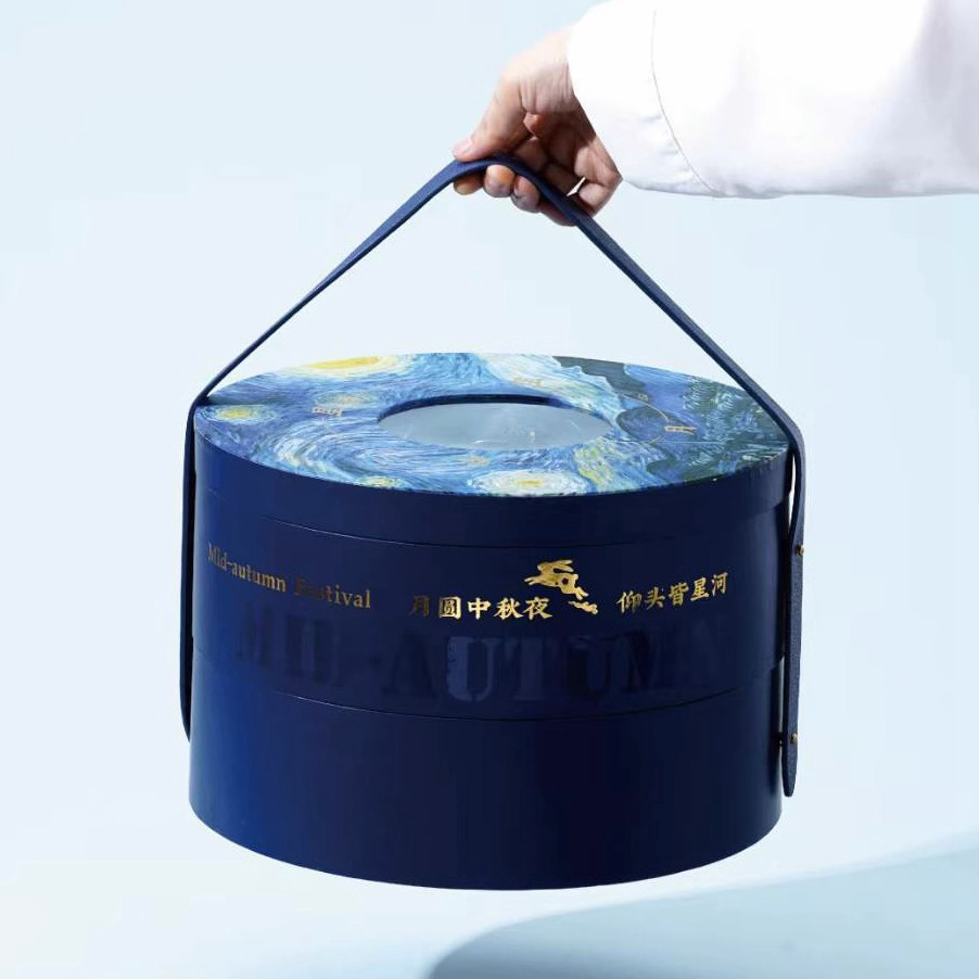 繁星月夜|企業(yè)定制中秋節(jié)茶具