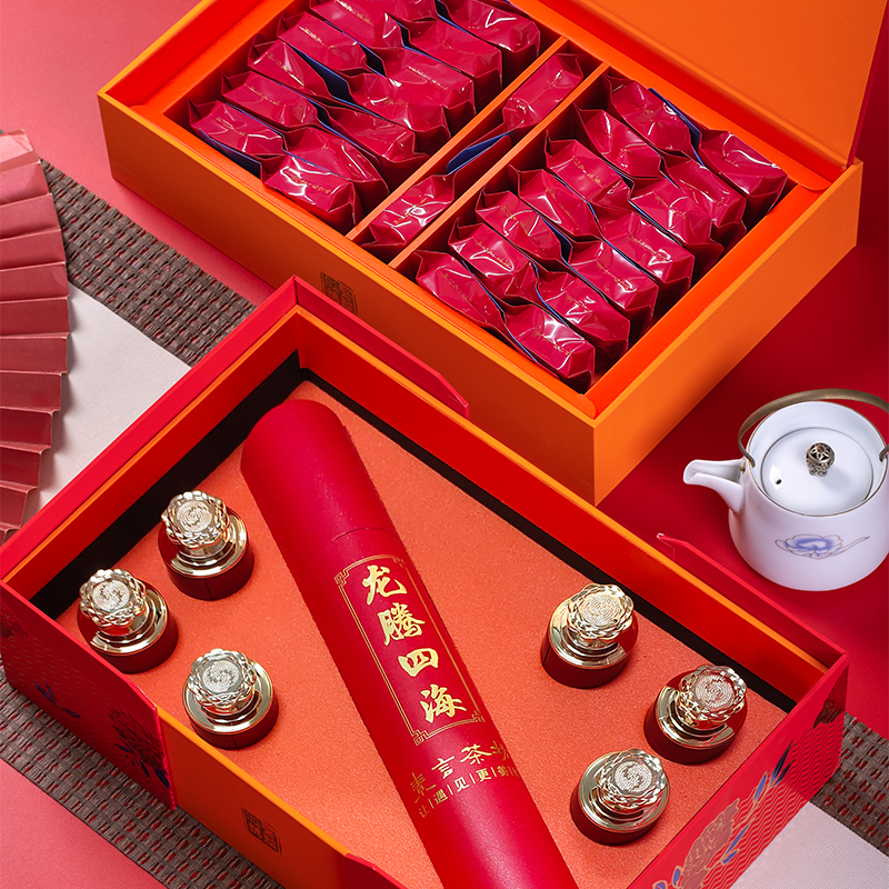 【福臨門】新春茶禮套裝| 新年茶葉禮品