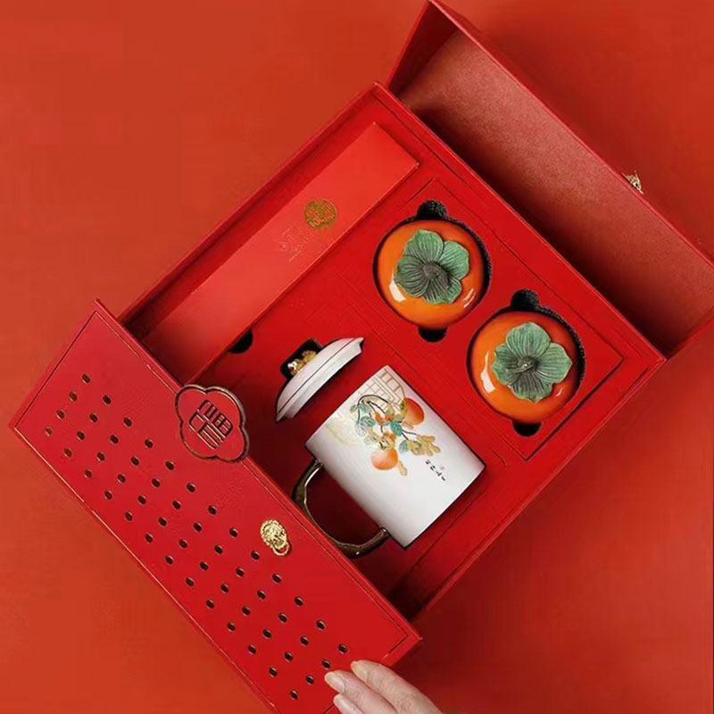 【好柿花生】2025新年高檔禮盒| 員工新年禮品