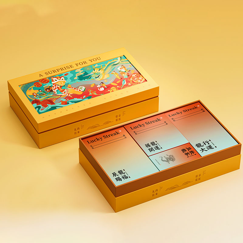 【辰龍賜?！?024龍年高檔禮盒 |新年員工福利