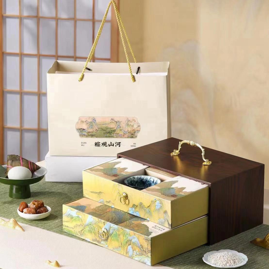 2024年國風(fēng)端午禮盒|端午客戶禮品