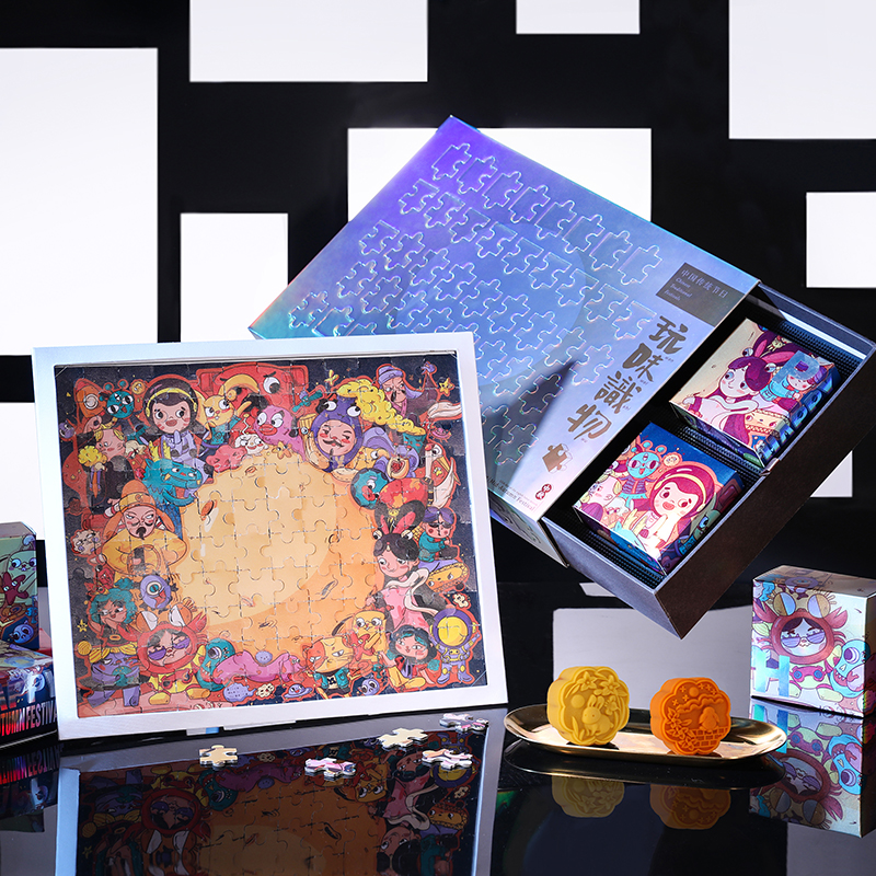 【中秋拼圖】2024創(chuàng)意特色禮盒 |中秋節(jié)日禮品