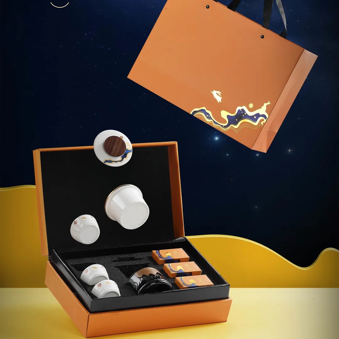 望月中秋禮盒|中秋禮品定制