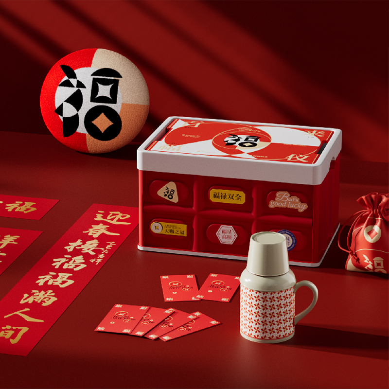 【百福箱】2025年新年禮盒 |新年禮品