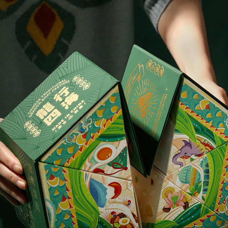 【龍行四?！?025端午創(chuàng)意禮盒 (8)