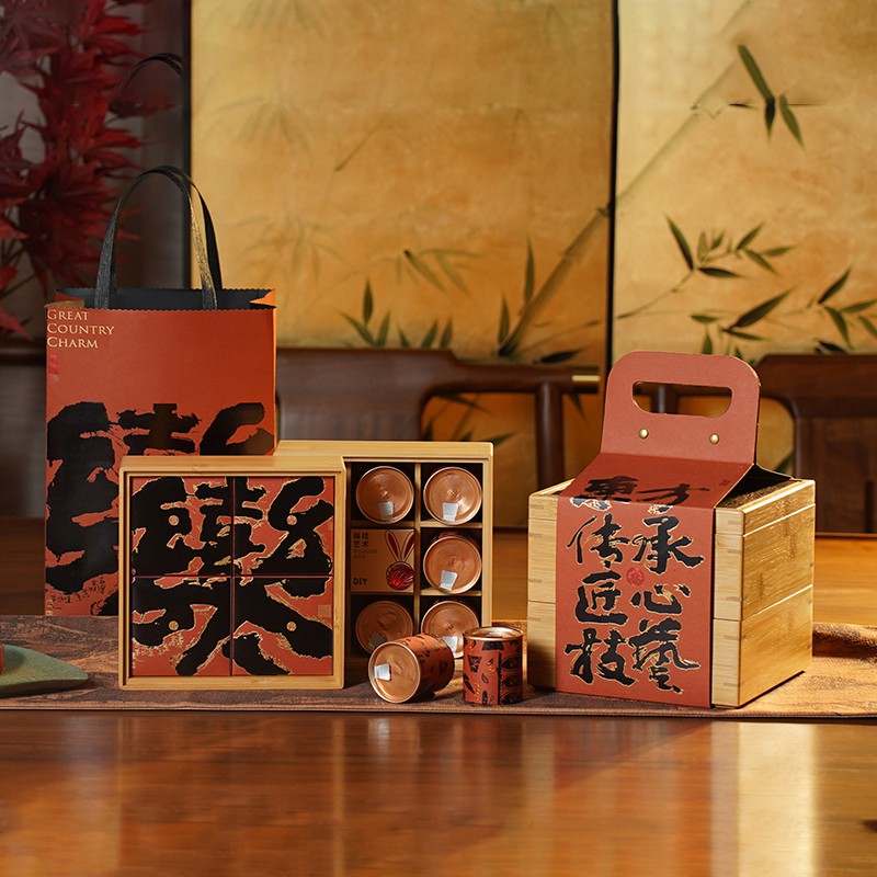 東方傳承|中秋客戶(hù)禮品