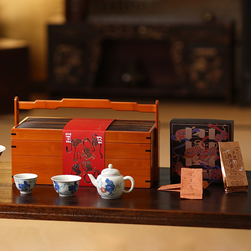 戲月流光|中秋復(fù)古禮品