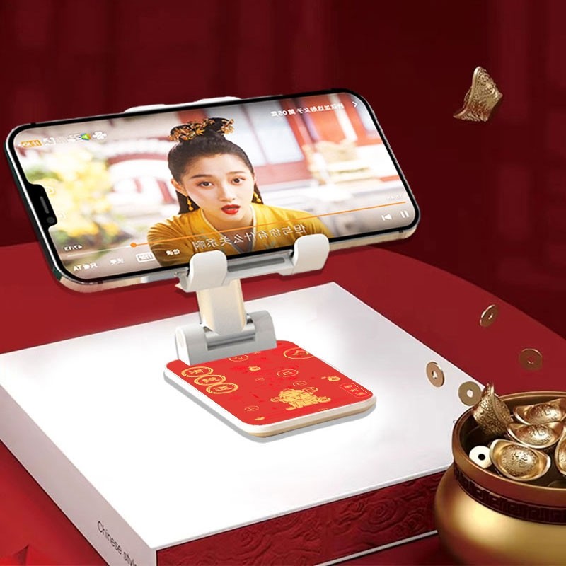 財(cái)滾滾 馬年手機(jī)支架一拖三充電線套裝 (4).jpg