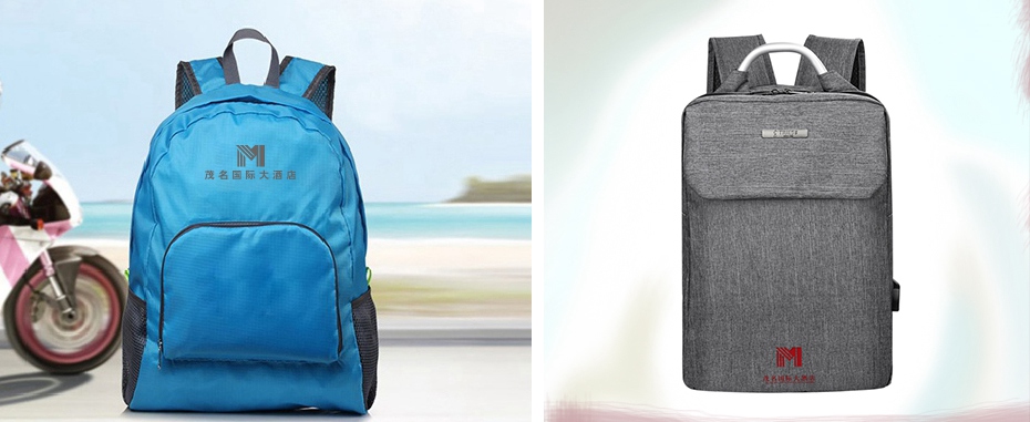 中禮集-雙肩包禮品定制案例